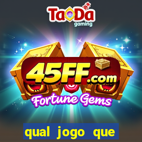 qual jogo que ganha dinheiro de verdade sem deposito